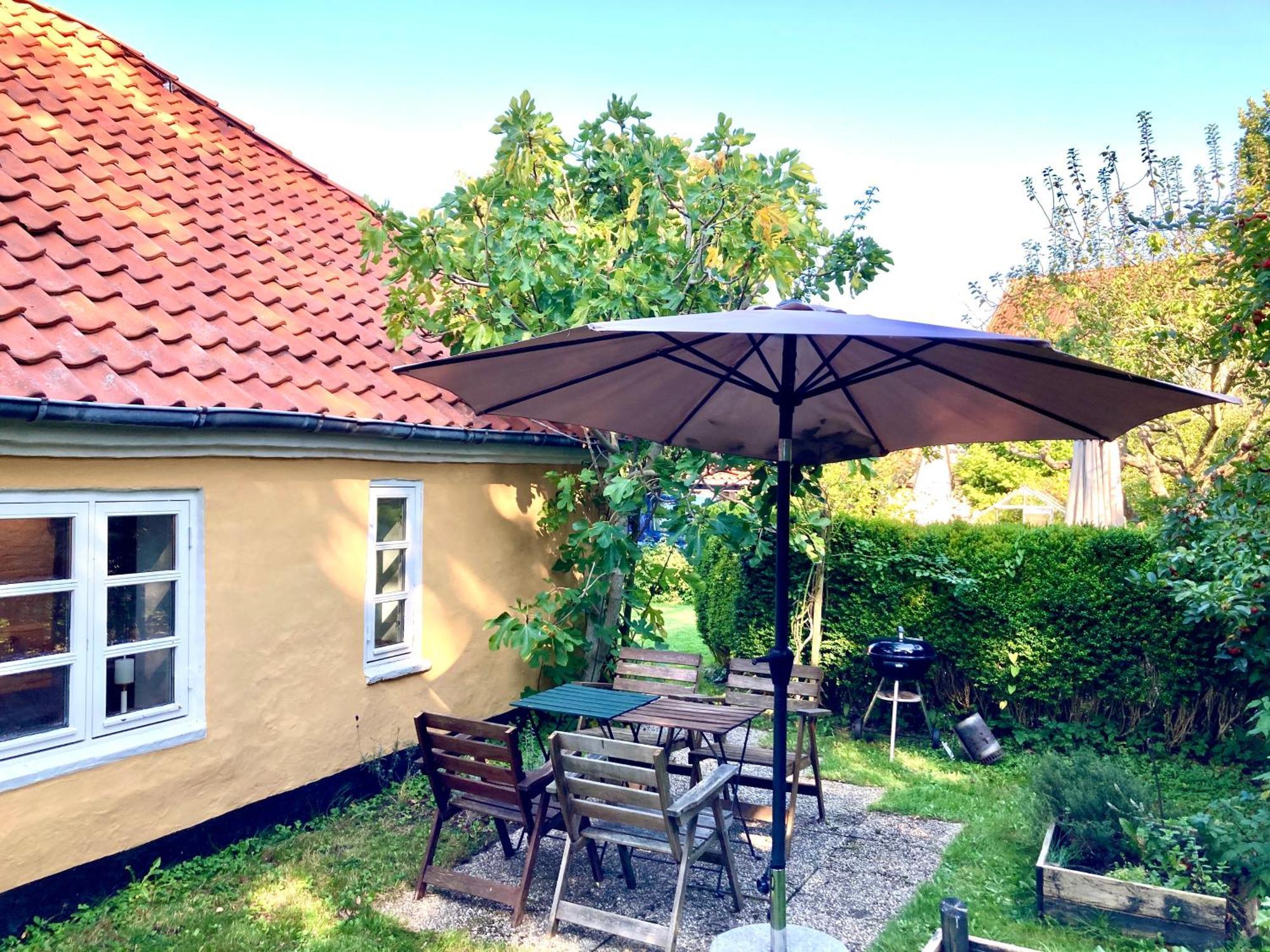 Den Gamle Skomager Hytte Ved Slotssoen Gråsten المظهر الخارجي الصورة