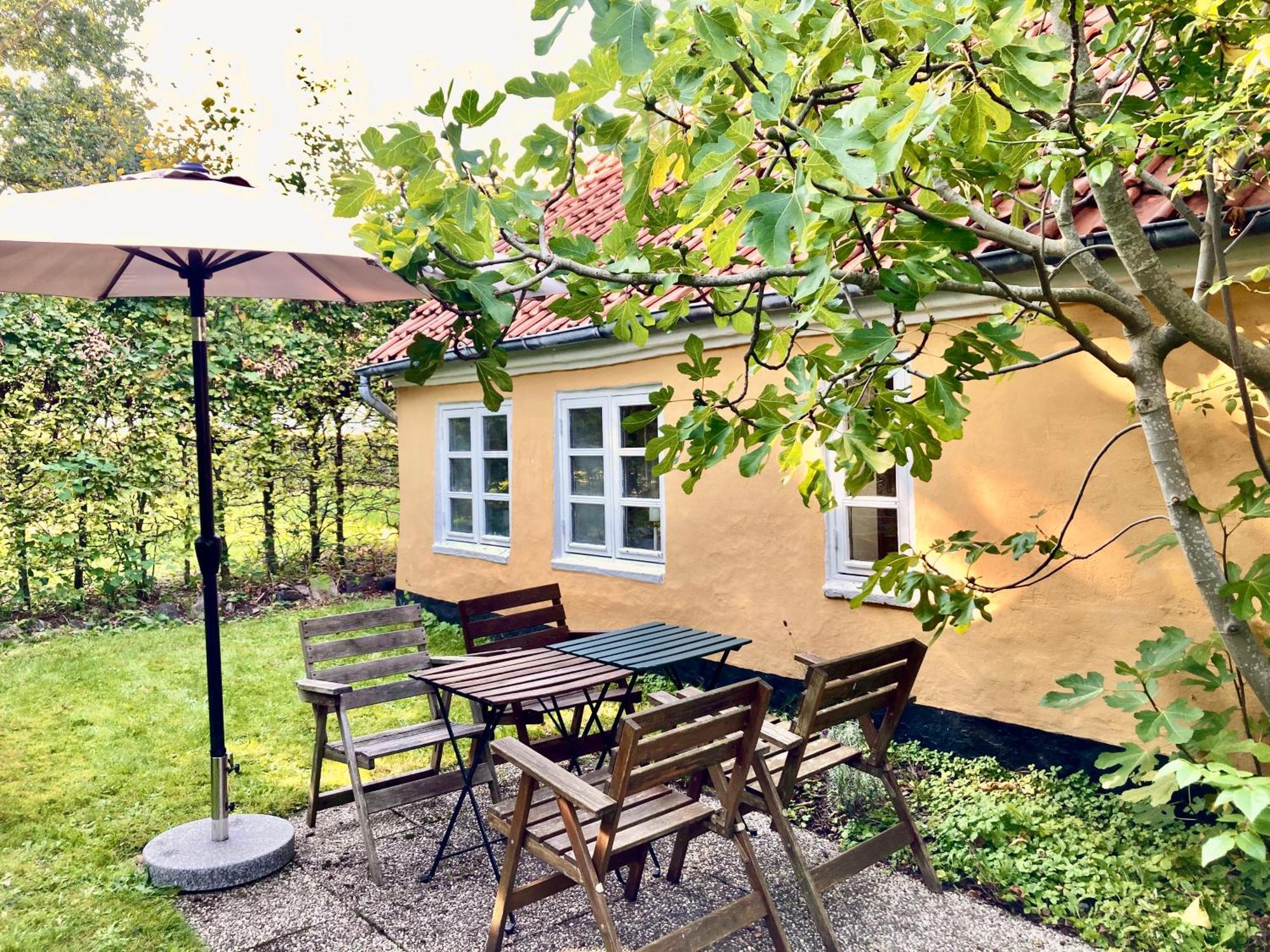 Den Gamle Skomager Hytte Ved Slotssoen Gråsten المظهر الخارجي الصورة