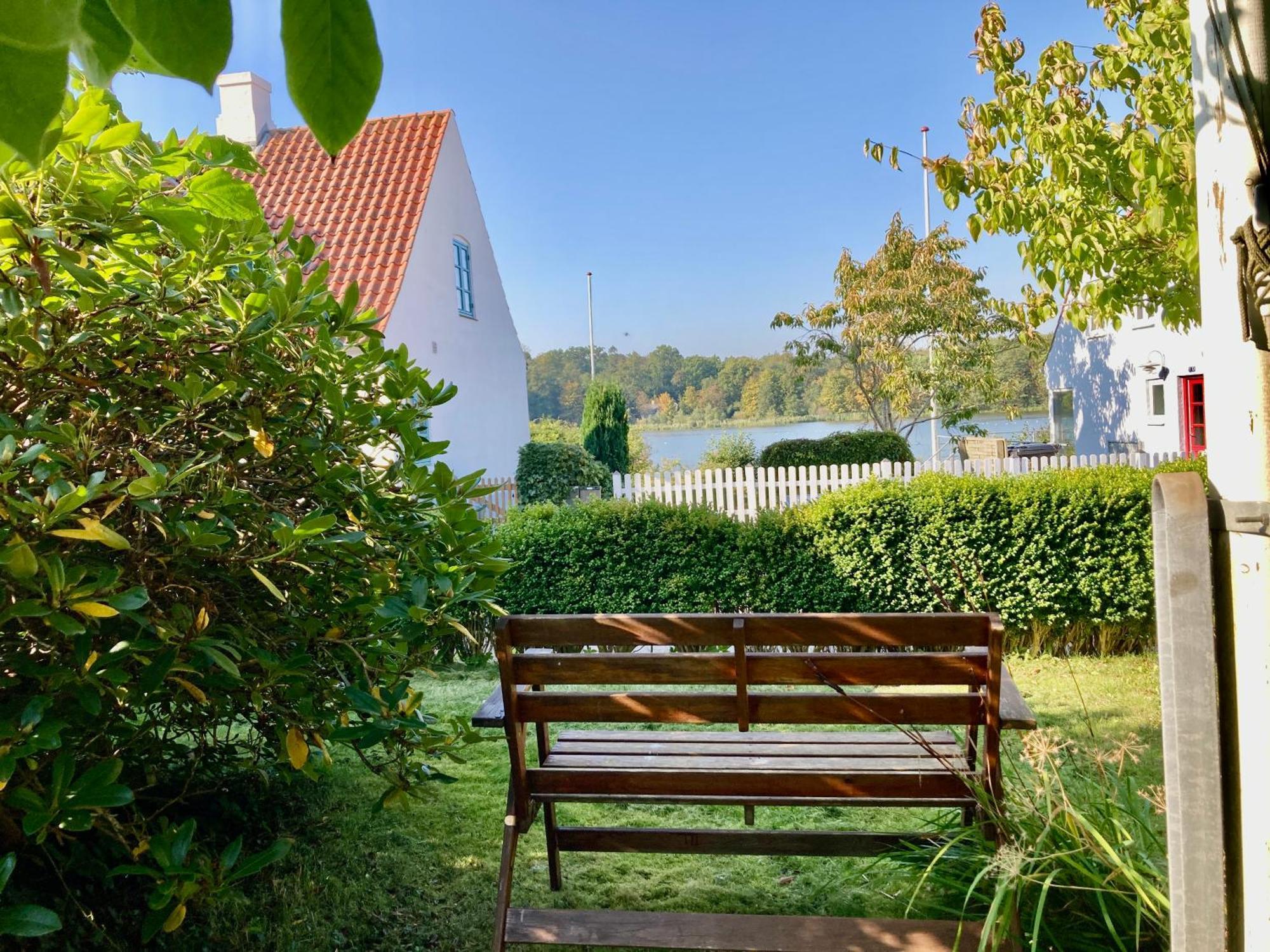 Den Gamle Skomager Hytte Ved Slotssoen Gråsten المظهر الخارجي الصورة